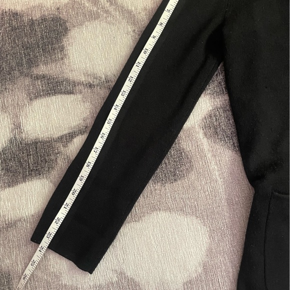 TALBOTS Black Open Cardigan Size Small - Picture 5 of 8